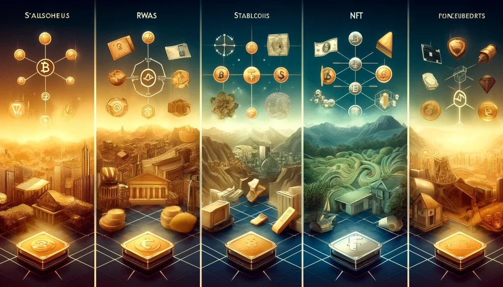 real world assets vs estable coin